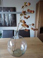 Te koop: Glazen vaas Tummy L  Pronto Wonen - H 45 cm, Huis en Inrichting, Woonaccessoires | Vazen, Ophalen, Overige kleuren, Minder dan 50 cm