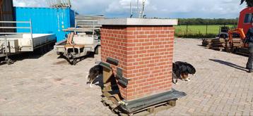 Schoorsteen prefab  beschikbaar voor biedingen
