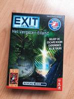 999 games Escaperoom spel Het vergeten eiland, Een of twee spelers, Ophalen, Zo goed als nieuw, 999 Games