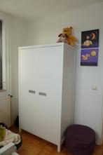 Bopita 2-deurs babykledingkast wit, Ophalen, Gebruikt, Kast, 50 tot 70 cm