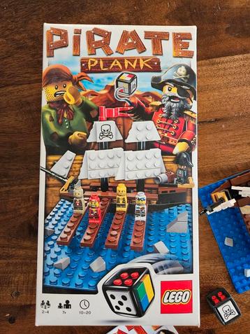 Lego spel Pirate Plank 3848 - in zeer goede staat beschikbaar voor biedingen