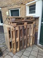 Gebruikte pallets, Doe-het-zelf en Verbouw, Hout en Planken, Ophalen of Verzenden, Zo goed als nieuw, Pallet, Minder dan 200 cm