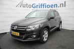 Volkswagen Tiguan 1.4 TSI Comfort&Design nette SUV met trekh, Voorwielaandrijving, Euro 5, 15 km/l, Zwart