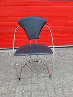 1 Arrben Italy design stoel 1980, Ophalen, Arrben italy, Zwart, Zo goed als nieuw