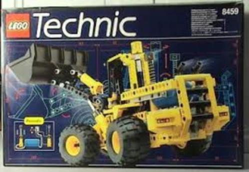 Lego Technic Wiellader 8459, Kinderen en Baby's, Speelgoed | Duplo en Lego, Zo goed als nieuw, Lego, Complete set, Ophalen of Verzenden