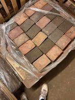 Sier bestrating klinkers boerenmix gebakken kei trommelsteen, Tuin en Terras, Tegels en Klinkers, Ophalen, Zo goed als nieuw, Beton