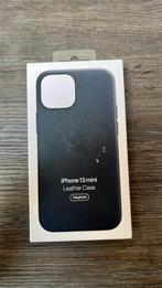 Apple Leather MagSafe Case iPhone 13 Mini Midnight, Telecommunicatie, IPhone 13 mini, Ophalen of Verzenden, Zo goed als nieuw