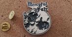 Mercyful Fate mooie shaped pin badge speld n3, Nieuw, Overige typen, Verzenden
