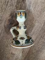 Delfts blauwe polychrome kandelaar, Ophalen of Verzenden