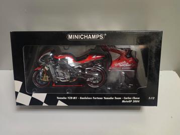 Minichamps: Yamaha YZR-M1 - Carlos Checa - MotoGP 2004 beschikbaar voor biedingen