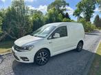 Volkswagen Caddy 2.0 TDI met BMT L1h1 150pk DSG 2017 Wit, Auto's, Stof, Zwart, 4 cilinders, 700 kg