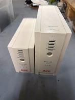 2x APC Back-UPS CS 650 & RS 800 - werking onbekend, Computers en Software, Noodvoedingen (UPS), Ophalen of Verzenden, Niet werkend