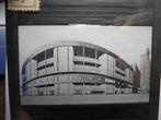 glasdia  stadion?  sovjet architectuur, Foto, Zo goed als nieuw, Voor 1940, Gebouw