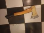 Kleine bijl met houten handvat, Ophalen of Verzenden, Gebruikt