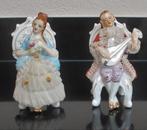 grafenthal e dreesden beeldjes en klokje, Ophalen of Verzenden