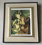 Reproductie van het schilderij the chocolate pot van Picasso, Antiek en Kunst, Kunst | Litho's en Zeefdrukken, Verzenden
