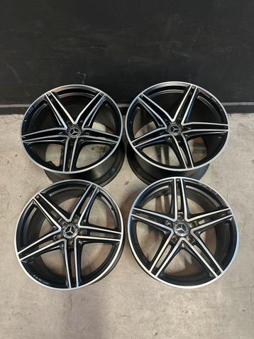 Mercedes AMG GT originele 19/20 inch velgen  beschikbaar voor biedingen