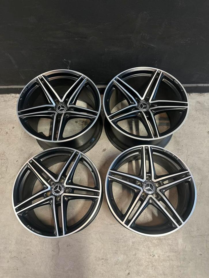 Mercedes AMG GT originele 19/20 inch velgen, Auto-onderdelen, Banden en Velgen, Velg(en), All Season, Overige maten, Overige, Overige