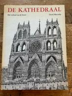 De Kathedraal van David Macaulay, Boeken, Ophalen of Verzenden, Gelezen