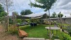 Prachtige stretchtent, Tuin en Terras, Partytenten, Ophalen, Partytent, 6 meter of meer, 8 meter of meer