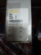 Nieuw Velux handbediend plissé gordijn / FHL C04 ( 55 x 98 ), Minder dan 50 cm, Zwart, Nieuw, Ophalen of Verzenden