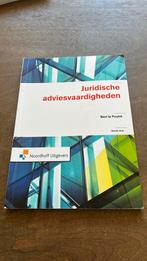Poutre - Juridische adviesvaardigheden, Ophalen of Verzenden, Zo goed als nieuw