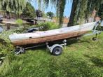 Boot roeiboot motorboot, Watersport en Boten, Kano's, Ophalen, Gebruikt, Overige typen, Met peddels