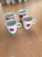 4 espresso kopjes D E, Huis en Inrichting, Keuken | Servies, Ophalen, Nieuw, Overige stijlen, Kop(pen) en/of Schotel(s)