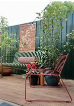 HAY HEE set van 2 rode loungestoeltjes, Tuin en Terras, Ophalen
