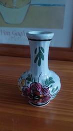 Leuk Delfts blauw vaasje - 11 cm hoog, Antiek en Kunst, Ophalen of Verzenden