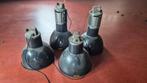 Industriele lampen groot, Ophalen, Overige materialen, Gebruikt, Vintage