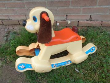 hobbelpaard fisher price, vintage beschikbaar voor biedingen