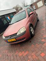 Opel Corsa 1.4 I 16V 3D 2001 Rood LEES TEKST, Auto's, Opel, Voorwielaandrijving, 4 cilinders, 1389 cc, Handgeschakeld