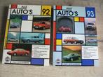 Autojaarboek KNAC alle auto's 92+93 + kies uw auto 75-76, Boeken, Gelezen, Ophalen of Verzenden, Algemeen