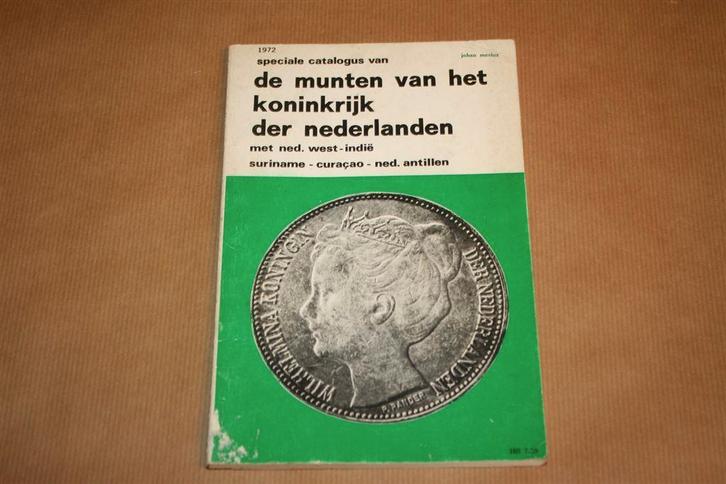 Boek. Speciale Catalogus Munten Kon. der Nederlanden, Postzegels en Munten, Munten en Bankbiljetten | Verzamelingen, Munten, Nederland