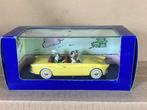 Tintin Kuifje auto De Bordurische auto, Overige merken, --, Auto, Ophalen of Verzenden