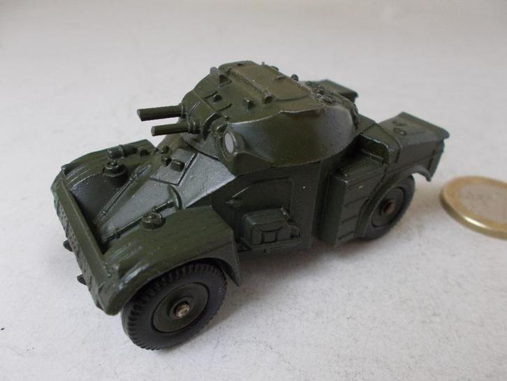 1963 Dinky Toys 814 A.M.L. PANHARD ARMOURED CAR (-E-) I.g.st, Hobby en Vrije tijd, Modelauto's | 1:43, Zo goed als nieuw, Auto