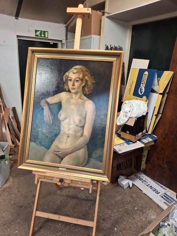 Antiek Schilderij J. Franken - Prachtstaat! beschikbaar voor biedingen