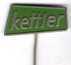 Kettler meubelen groen op koper speldje ( L_136 ), Verzenden, Zo goed als nieuw, Merk, Speldje of Pin
