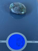 Labradoriet knuffelsteen zaksteen plat 103 Gram, Ophalen of Verzenden, Nieuw