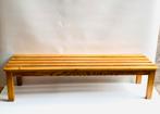 Pine latten tafel , Scandinavisch design , jaren 70, Verzamelen, Retro, Ophalen, Huis en Inrichting