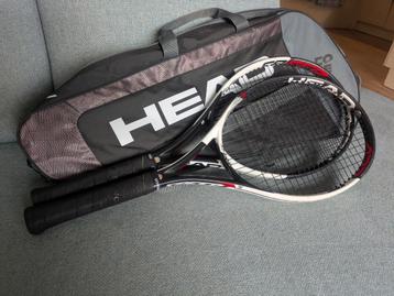 2 HEAD
Graphene Touch Speed S Tourracket + Tas beschikbaar voor biedingen