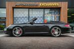 Porsche 911 Cabrio 3.8 Carrera S Airco Cruise Tiptronic 355P, Auto's, Automaat, Achterwielaandrijving, Gebruikt, 1520 kg