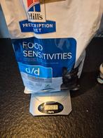 Hills Food Sensitivities D/D 1.5 kg, Ophalen of Verzenden, Kat