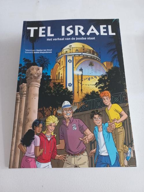 André Diepenbroek - Tel Israel, Boeken, Stripboeken, Gelezen, Eén stripboek, Ophalen of Verzenden