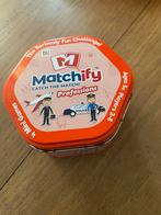 Matchify Beroepen - Leuk Reactiespel in Aluminium Bakje, Een of twee spelers, Ophalen of Verzenden, Gebruikt, Reisspel
