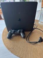 PS4 1TB met 1 controller, Gebruikt, Ophalen of Verzenden, 1 TB, Met 1 controller