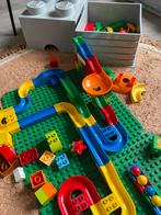 Duplo en Hubelino knikkerbaan, Kinderen en Baby's, Speelgoed | Duplo en Lego, Ophalen, Gebruikt, Duplo
