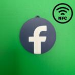 Facebook sleutelhanger met NFC, social media, reclame, uniek, Ophalen of Verzenden, Nieuw, Overige typen