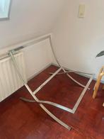 Barcelona chair frame, Huis en Inrichting, Fauteuils, Ophalen, Gebruikt, 75 tot 100 cm, 75 tot 100 cm